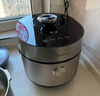 美的（Midea）【國家補貼】全自動智能預(yù)約電壓力鍋6L大容量家用雙膽煲湯電飯煲60Easy203多功能高壓鍋4-6人 曬單實拍圖