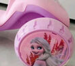 迪士尼（Disney）兒童滑板車3-6-10歲可折疊調(diào)高加寬加厚踏板冰雪奇緣七夕禮物 曬單實(shí)拍圖