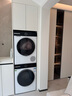 博世（BOSCH）6系Modena摩德納 10KG智投洗烘套裝 滾筒洗衣機(jī) 活氧空氣洗 蒸汽除皺 熱泵烘干機(jī) 冷凝器自清潔 WGK754D00W+WQK755U00W 曬單實(shí)拍圖