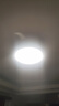 美的（Midea）風(fēng)扇燈護(hù)眼LED餐廳臥室遙控調(diào)光一體客廳燈飾42寸熟睡風(fēng)包安裝 曬單實拍圖