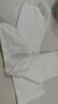 莫代爾6雙奶白色襪子女中筒春秋堆堆襪松口不勒學(xué)生日系抑菌長(cháng)筒月子襪 曬單實(shí)拍圖