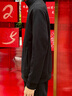 安踏運動(dòng)外套2025秋針織開(kāi)衫立領(lǐng)休閑衛衣長(cháng)袖拉鏈戶(hù)外上衣 【立領(lǐng)升級款】基礎黑7706-1 L 曬單實(shí)拍圖
