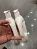 強生嬰兒牛奶沐浴露1kg 寶寶沐浴露兒童沐浴液沐浴乳家庭裝 牛奶沐浴露1kg*2瓶 曬單實(shí)拍圖