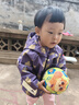 Kocotreekk樹(shù)兒童沖鋒衣防風(fēng)防水寶寶軟殼衣男童女孩耐磨上衣戶(hù)外 90 曬單實(shí)拍圖