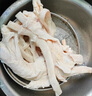 新鮮正宗魯西黃牛生牛筋牛蹄筋兒童夏季廚房必備火鍋燒烤生鮮食材 2斤裝 牛蹄筋 曬單實拍圖