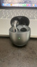 華為（HUAWEI）藍(lán)牙耳機(jī) FreeBuds 5 半入耳 降噪 藍(lán)牙耳機(jī) 超磁感澎湃單元 游戲運(yùn)動(dòng)耳機(jī) 至臻版 冰霜銀 曬單實(shí)拍圖