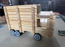 智酷堡兒童榫卯積木益智玩具diy手工積木拼搭房子游戲男女孩生日禮物 曬單實(shí)拍圖