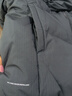 李寧防潑水短羽絨服男春季80%鴨絨立體裁剪保暖羽絨上衣AYMU079 曬單實(shí)拍圖