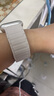 MSSM適用蘋果手表表帶apple watch s10硅膠磁吸表帶iwatch s9/8/se回環(huán)運動表帶 星光色·42/41/40/38MM 曬單實拍圖
