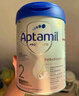 愛(ài)他美（Aptamil）德國白金版HMO 較大嬰兒配方奶粉2段(6個(gè)月以上) 800g 德愛(ài)白金 曬單實(shí)拍圖