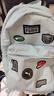 彪馬PUMA官方 復古休閑雙肩包書(shū)包 PATCH BACKPACK 079194 OSFA 曬單實(shí)拍圖