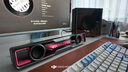 漫步者花再Halo Soundbar Max電腦音響藍牙5.4低音炮音箱 電競桌面臺式長(cháng)條有線(xiàn)音箱 破界黑 高保真家用 曬單實(shí)拍圖