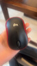 羅技（Logitech）M185鼠標 無(wú)線(xiàn)鼠標 辦公鼠標 對稱(chēng)鼠標 黑色紅邊 帶無(wú)線(xiàn)2.4G接收器 曬單實(shí)拍圖