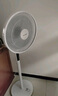 艾美特（AIRMATE）七葉家用遙控電風(fēng)扇7檔大風(fēng)量空氣循環(huán)搖頭臺(tái)式落地扇節(jié)能柔風(fēng)小風(fēng)扇預(yù)約定時(shí)落地式電扇 CS35-R20 曬單實(shí)拍圖