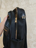 新秀麗（Samsonite）女士雙肩電腦背包休閑潮流時(shí)尚韓版TT3*002 黑色【新款升級】14英寸電腦倉 曬單實(shí)拍圖