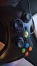 游戲手柄黑神話悟空適用于Xbox360pc電腦版Steam無線5nba2k22雙人成行震動線性板機有線游戲手柄 有線手柄【電腦電視通用】黑色 曬單實拍圖