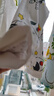 歡喜小熊男寶寶套裝秋季外出純棉A類(lèi)小童春秋分體上衣褲子兩件套嬰兒衣服 曬單實(shí)拍圖