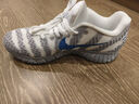 耐克莫蘭特3男子實戰(zhàn)籃球鞋秋季新款抗扭官方NIKE JA 3 HF2794 100白/星星藍(lán)/仙人掌綠/透明粉 44.5 曬單實拍圖