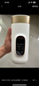 摩動(dòng)（modong）便攜式燒水杯電熱水壺0.65L電熱水杯316不銹鋼燒水壺煮茶旅行節(jié)日禮物MD-DSB01B 曬單實(shí)拍圖