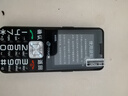 天語(yǔ)T2老年人手機4G全網(wǎng)通超長(cháng)待機直板按鍵大字大聲音大屏學(xué)生專(zhuān)用備用功能機只接打電話(huà)老人機 黑色 曬單實(shí)拍圖