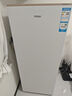 海爾（Haier）【麥浪冰柜】180升無霜立式小冰柜家用冷藏柜冷凍柜兩用抽屜式冷柜小型冰箱BD-180WGHDGWF國(guó)家補(bǔ)貼 曬單實(shí)拍圖