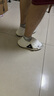 匹克態(tài)極懶人面包鞋男鞋秋季一腳蹬增高情侶休閑鞋運動(dòng)鞋女鞋ET24517E 曬單實(shí)拍圖