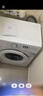 美的（Midea）滾筒洗衣機(jī)全自動(dòng)家用 MG80V01JPY 8公斤超薄 巴氏除菌 三重洗滌守護(hù) 以舊換新 家電國(guó)家補(bǔ)貼20% 曬單實(shí)拍圖