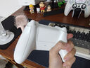 XBOX微軟xbox手柄Series X/S無(wú)線(xiàn)控制器XSX新款XSS藍牙PC電腦游戲手柄 xbox手柄 冰雪白【送線(xiàn)/支架】 曬單實(shí)拍圖