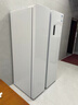 TCL 650升對開(kāi)門(mén)雙開(kāi)門(mén)大容量大冷凍白色冰箱雙變頻一級能效風(fēng)冷無(wú)霜國家補貼20%家用電冰箱R650T5-S 曬單實(shí)拍圖