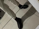 冊(cè)樂(lè)潮牌馬丁靴男士秋冬短靴英倫風(fēng)黑色高幫皮鞋2025新款工裝靴子增高 黑色【厚底增高3.0cm】 42 標(biāo)準(zhǔn)碼 曬單實(shí)拍圖