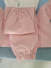 G.DUCKKIDS女童春秋裝套裝2025新款洋氣運動(dòng)兒童女孩衣服女孩春季兩件套裝潮 粉紅色 130 曬單實(shí)拍圖
