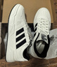 阿迪達(dá)斯 （adidas）男鞋女鞋休閑板鞋防滑耐用時(shí)尚透氣情侶款小白鞋 曬單實(shí)拍圖
