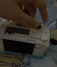 索尼（SONY）【保價(jià)11.11】ZV-E10 II APS-C畫(huà)幅微單相機 拍攝手柄套裝 白色 曬單實(shí)拍圖