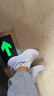 環(huán)球紫色運動鞋跑步女鞋2025新款春夏透氣網(wǎng)面休閑鞋超輕百搭時尚 曬單實拍圖