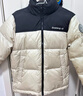 波司登（BOSIDENG）【反季】羽絨服楊紫同款男女情侶款短款運動(dòng)立領(lǐng)新國標90絨外套 日出沙丘7A41 XL 175/96A 曬單實(shí)拍圖