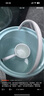 茶花（CHAHUA）水桶手提式帶蓋儲水桶pp材質(zhì)加厚學生宿舍家用洗衣洗車釣魚水 帶蓋水桶淺藍色 21L 1個 曬單實拍圖