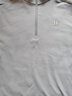 KOLON SPORT/可隆戶(hù)外吸濕速干T恤 男子S-FUNCTIONAL半拉鏈長(cháng)袖內搭 LHZT5AN023-BK 黑色 L 175/96A 曬單實(shí)拍圖
