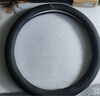 清弗高檔奔馳納帕皮方向盤套適用E300l  glc260 S級(jí) glb glac260l保護(hù) 圓形黑色-奔馳專用 曬單實(shí)拍圖