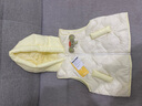 巴拉巴拉童裝寶寶羽絨服保暖嬰兒外套兒童冬季兩件套萌趣男童女童 奶白10501 100 外套充絨34g+馬甲充絨21g 曬單實拍圖