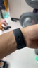 Apple/蘋果 Watch S11 智能手表GPS款46毫米亮黑色鋁金屬表殼黑色運動型表帶M/L MEVH4CH/B 曬單實拍圖