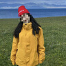 駱駝（CAMEL）戶外沖鋒衣 三合一加絨加厚防水情侶款外套登山服裝 A9W214119-1 曬單實(shí)拍圖