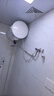 美的（Midea）【整機8年質(zhì)?！?0升電熱水器2100W節能省電速熱出租屋雙重殺菌加長(cháng)防電墻國家補貼15%F50-21WA1 曬單實(shí)拍圖