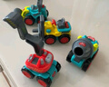 匯樂(lè )玩具嬰兒工程車(chē)慣性車(chē)玩具車(chē)兒童小汽車(chē)模型男女孩生日周歲禮物 曬單實(shí)拍圖