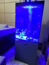 ds迪順魚(yú)缸2025新款超白玻璃底濾金魚(yú)缸水族箱落地客廳家用魚(yú)缸 深灰色底濾（升級七色變光） 50*40*125cm 缸高70 底濾 曬單實(shí)拍圖