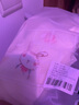 潔麗雅（Grace）A類(lèi)純棉洗臉可愛(ài)家用卡通兒童小毛巾寶寶柔軟吸水?huà)雰和娼?4條 曬單實(shí)拍圖