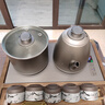 凱弋奇純鈦全自動(dòng)上水壺燒水壺電熱水壺家用茶具套裝抽水式電磁爐一體泡茶器嵌入式電茶爐鈦合金 1L 純鈦37x20雙上水（清潔款） 曬單實(shí)拍圖