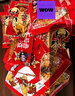 大話三國(guó)張飛豆干大禮包1kg四川特產(chǎn)麻辣豆腐干辦公室解饞飽腹休閑零食 曬單實(shí)拍圖