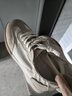 百思圖25秋時(shí)尚復古真皮芭蕾德訓鞋女運動(dòng)休閑鞋CN313CM5 米色 37 曬單實(shí)拍圖