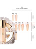嬌蘭（Guerlain）金鉆修顏粉底液0N(光澤透亮)35ml防曬遮瑕化妝品生日禮物送女友 曬單實(shí)拍圖