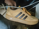 adidas「小鋸齒」D-PAD CLASSIC休閑美高風(fēng)復(fù)古籃球板鞋阿迪達(dá)斯   棕色   42 曬單實拍圖